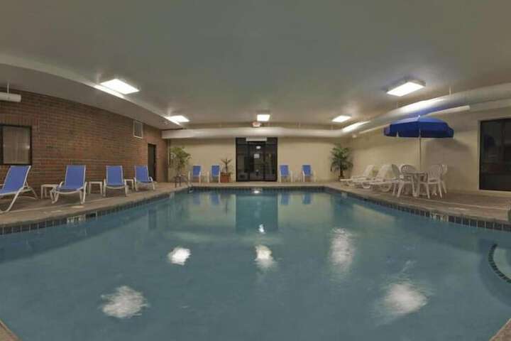 Indoor pool