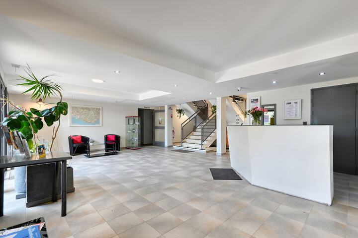 Hotel Lobby