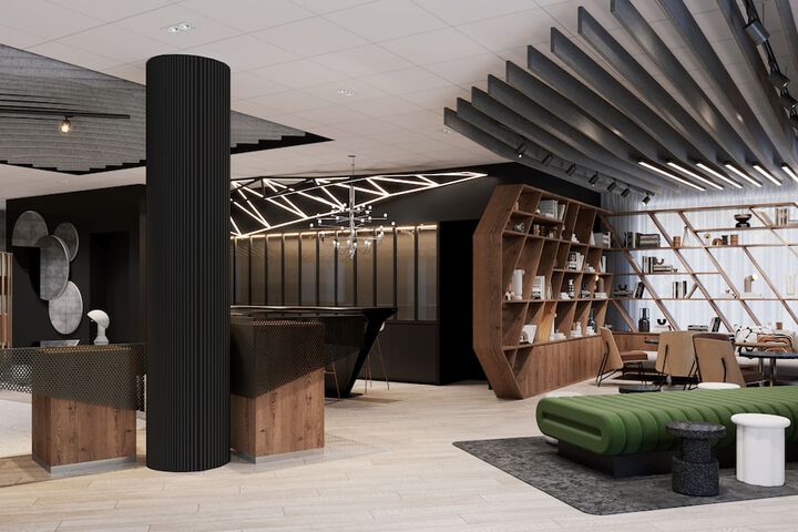 Lobby Entry