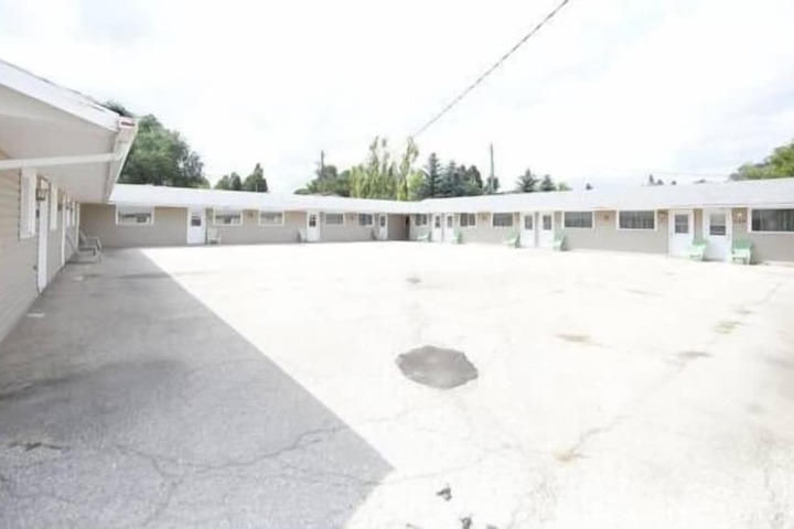RV or truck parking