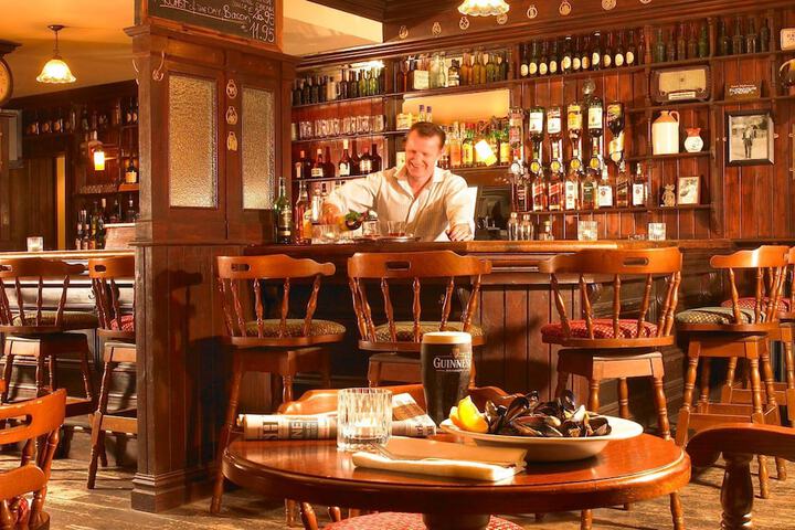 Bar (on property)
