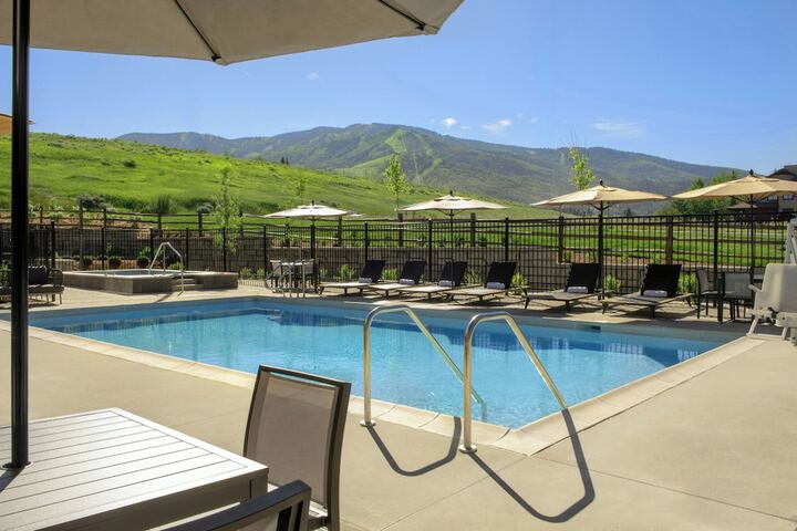 Pool image of Towneplace Suites by Marriott Steamboat Springs