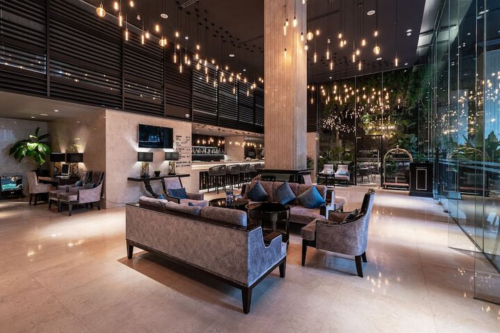 Hotel Lobby