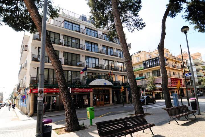 Outside Hotel