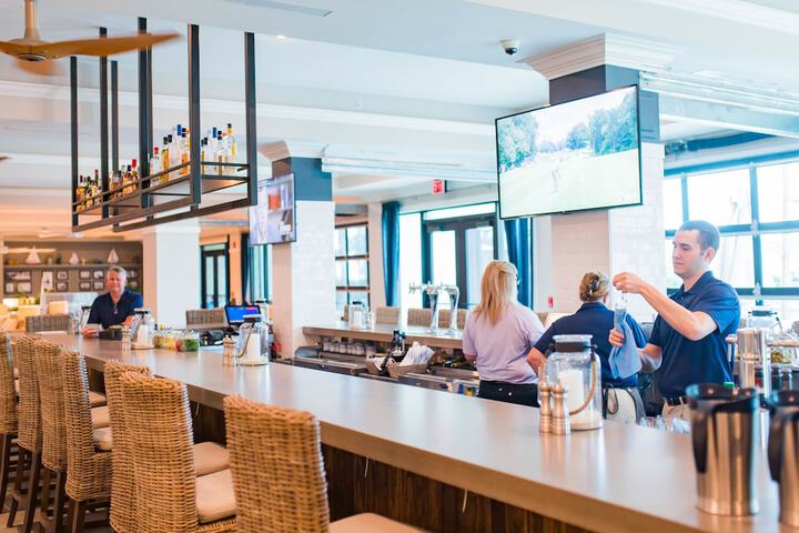 Bar (on property)