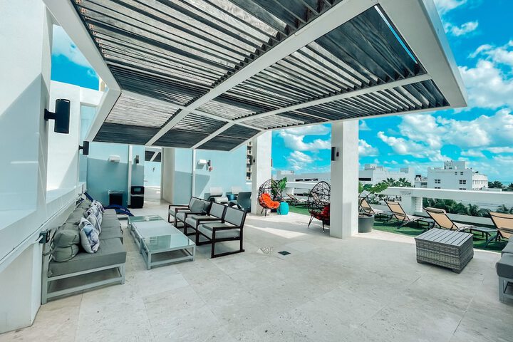 Rooftop terrace