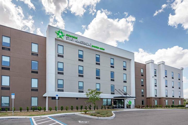 Exterior of Extended Stay America Premier Suites Melbourne Palm Bay