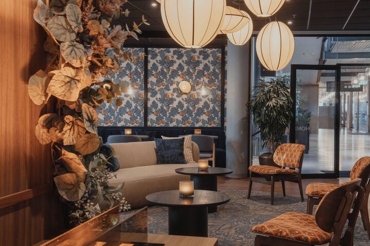 Lobby Entry