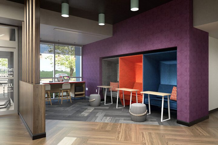 Business center