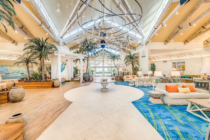 Lobby Entry