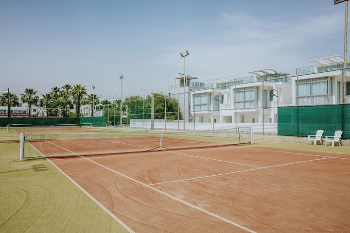Tennis and Basketball Courts 36 of 59