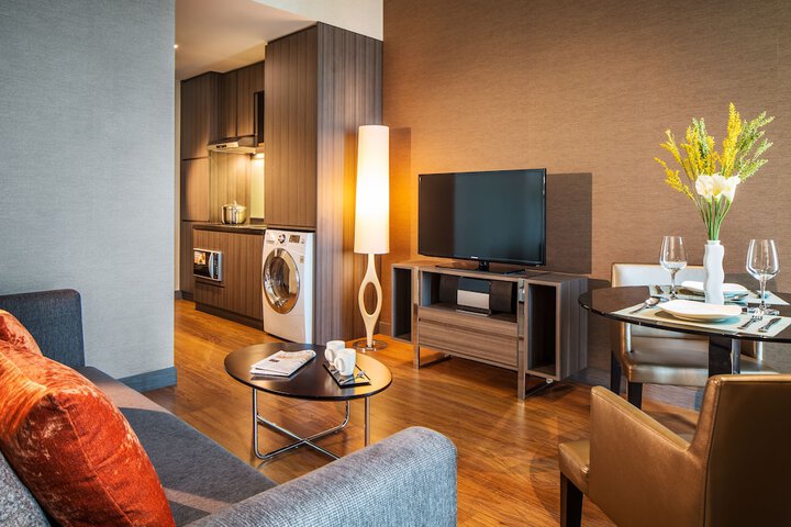 Private kitchenette