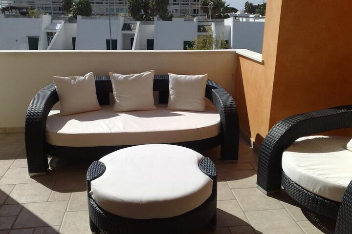 Balcony