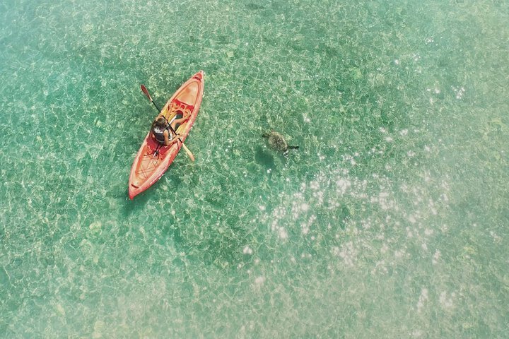 Kayaking