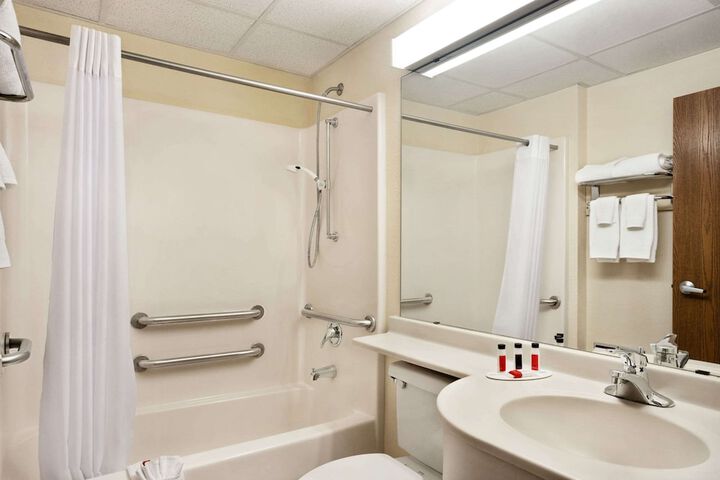 1 Queen Bed Accessible Room (7 of 19)