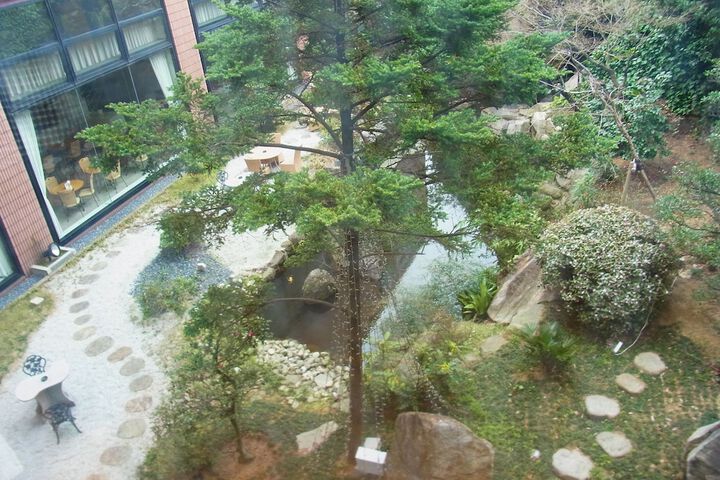 Outside Hotel