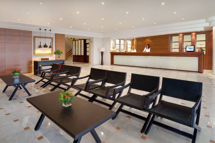 Hotel Lobby