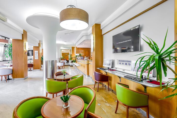 Hotel Lobby