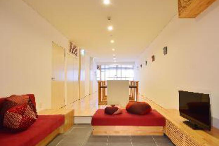 Interior view