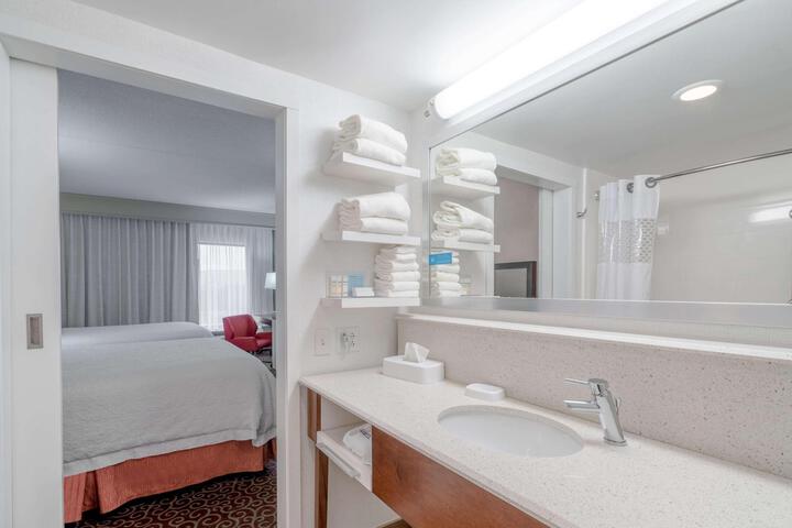 1 Queen Mobility Accessible with Tub (1 of 7)