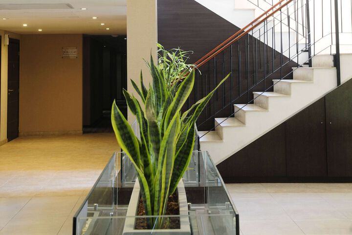 Lobby Entry
