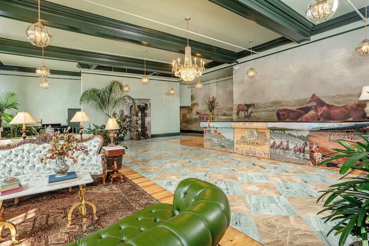 The Aldenberg Hotel in Versailles, KY