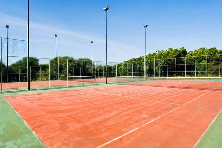 Tennis and Basketball Courts 38 of 61
