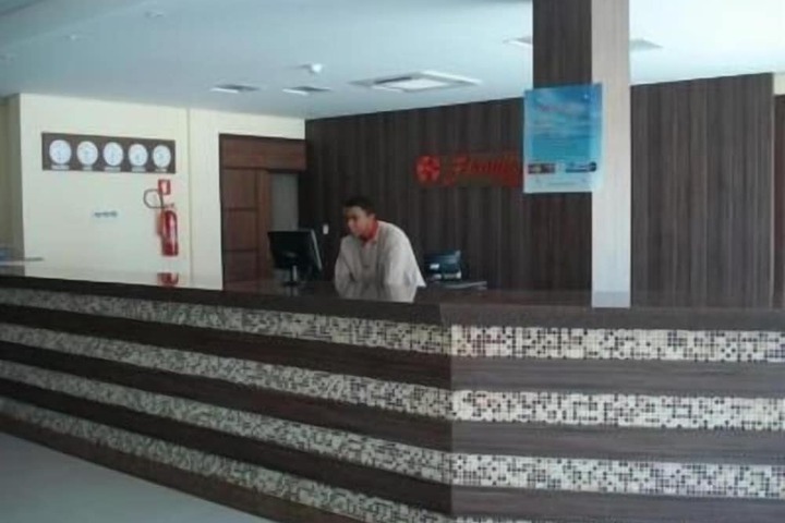 Hotel Lobby