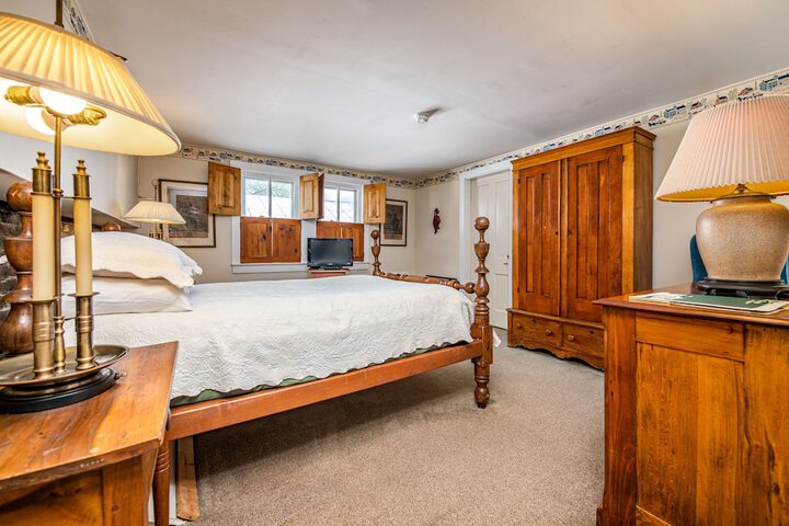 Cedar Creek Guest Room Double Bed (36 of 43)
