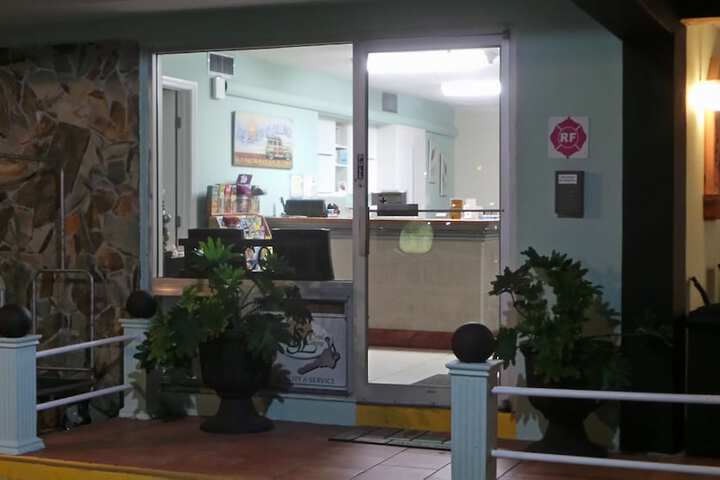 Property entrance
