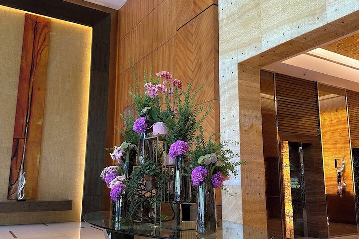 Lobby Entry