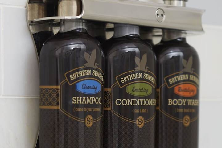 Bathroom amenities
