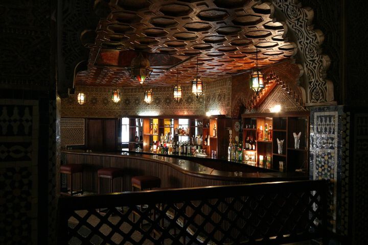 Bar (on property)