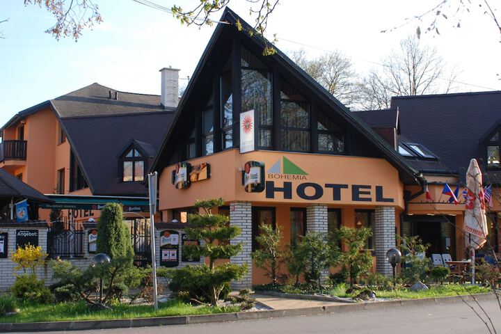 Hotel Bohemia in Frantiskovy Lazne