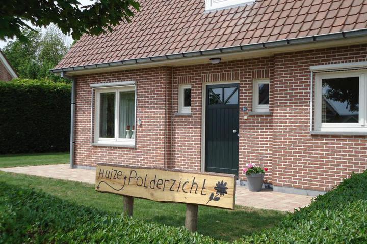 Huize Polderzicht aan het Grevelingenmeer