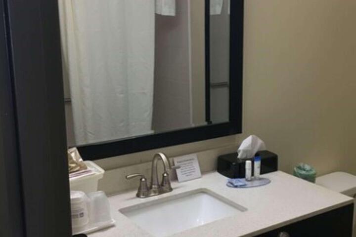 1 Queen Accessible Bathtub Pet Friendly Room, Microwave, Refrigerator WiFi Full Breakfast (8 of 10)