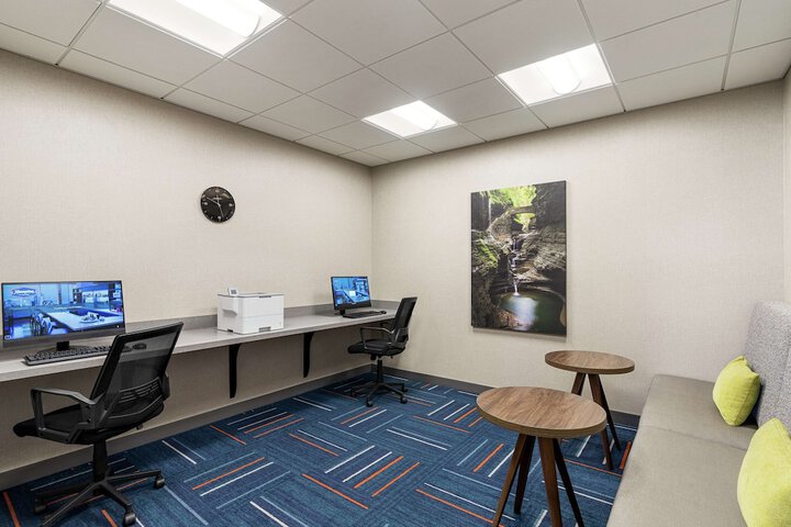 Business center