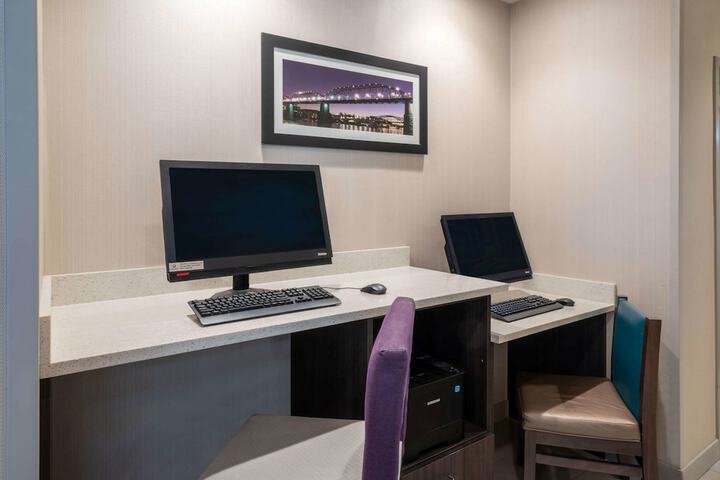 Business center
