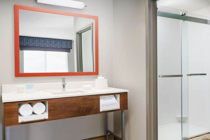 Bathroom shower