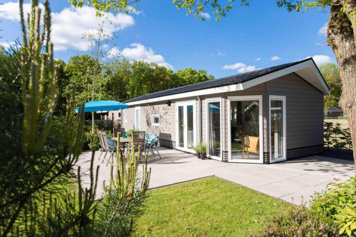 Chalet in a holiday park Park De Veluwe