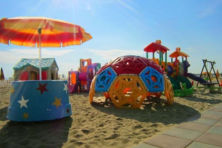 Children's area