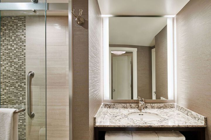 Bathroom shower