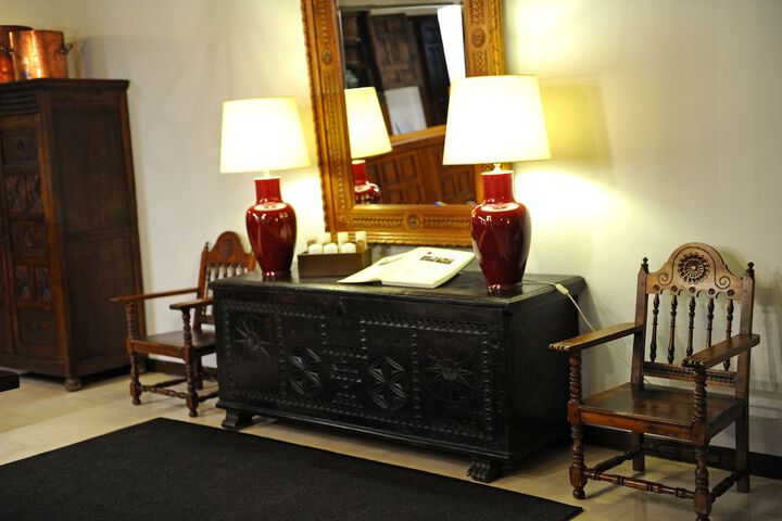 Interior detail