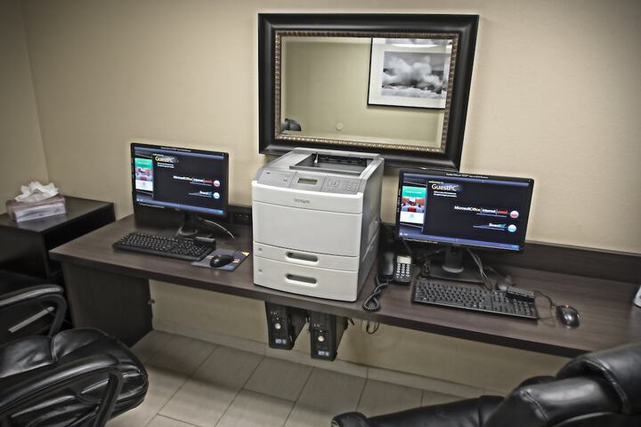 Business center
