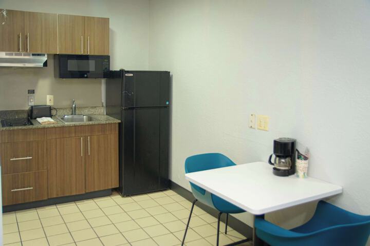 Private kitchenette