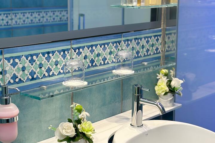 Clean Restrooms