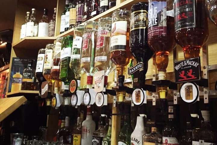 Bar (on property)