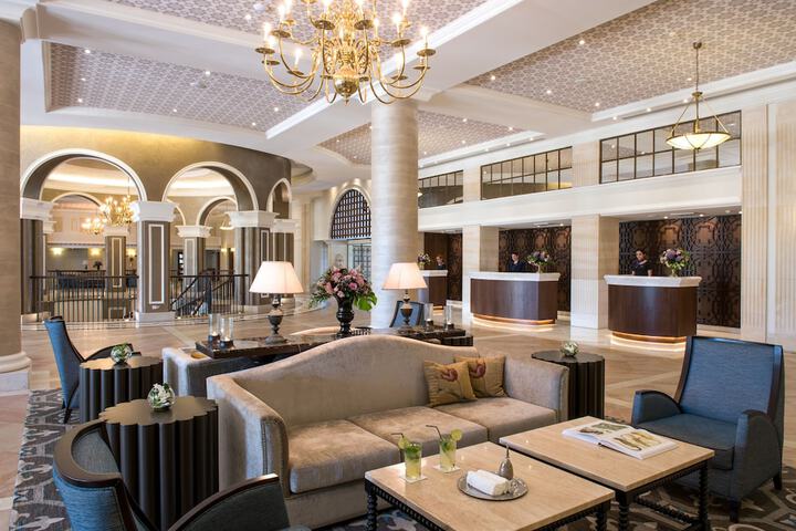 Lobby Entry