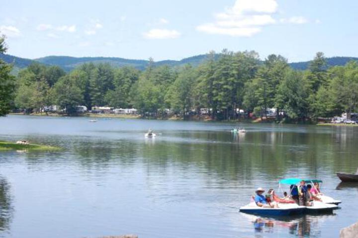 Alpine Lake Lakefront Park Model 2