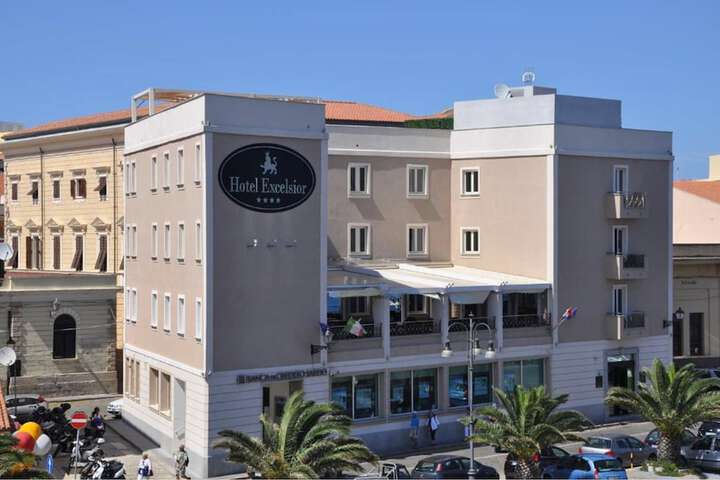 Outside Hotel